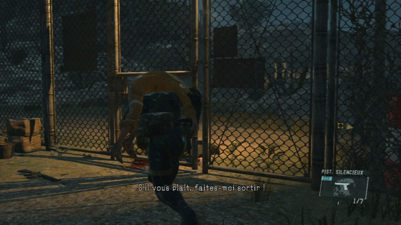 Metal Gear Solid V Ground Zeroes - 7