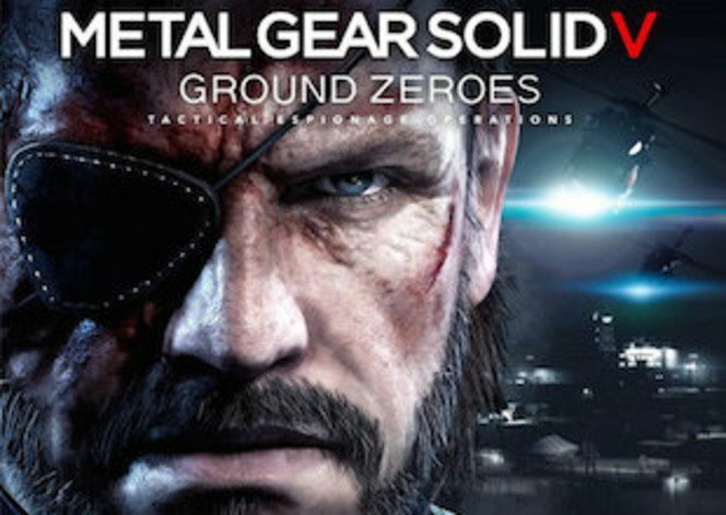 Metal Gear Solid V Ground Zeroes - vignette