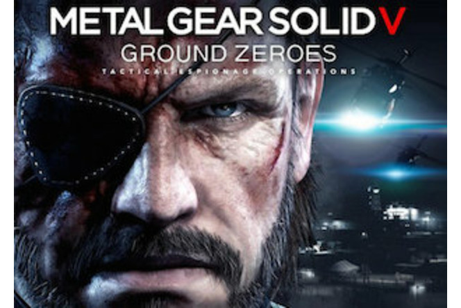 Metal Gear Solid V Ground Zeroes - vignette