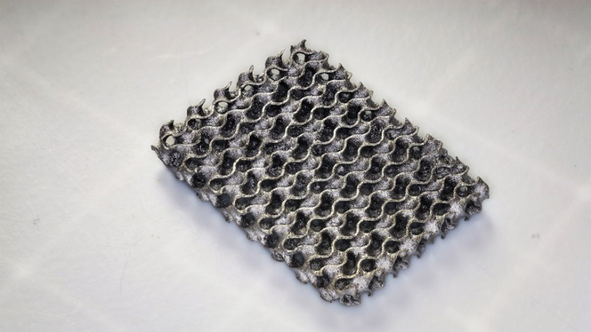 Metal imprimé