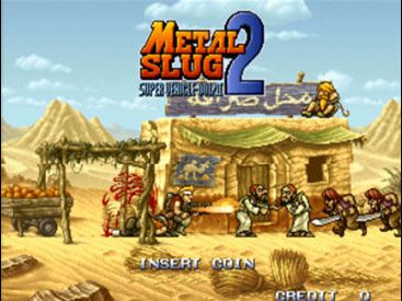 Metal Slug 2 - 1
