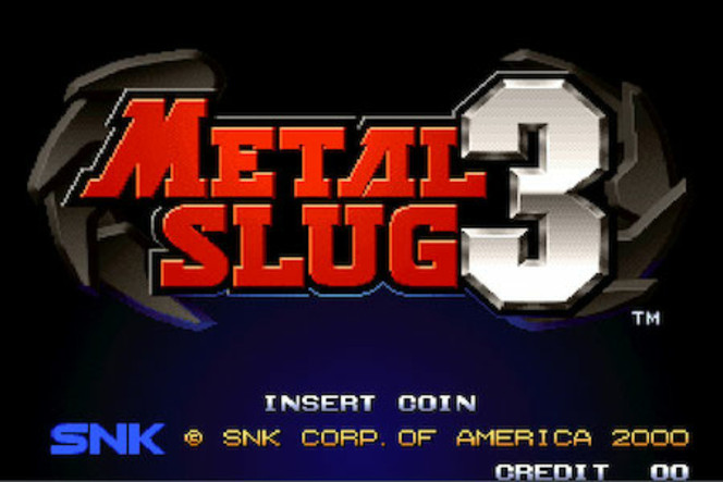 Metal Slug 3 - logo