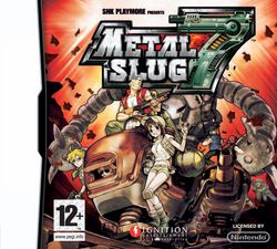 metal slug 7 jaquette