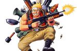 Metal Slug - artwork