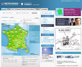 Météo-France : un nouveau site sous gouverne de la gratuité