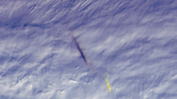 Des images du météore qui a explosé dans l'atmosphère en décembre