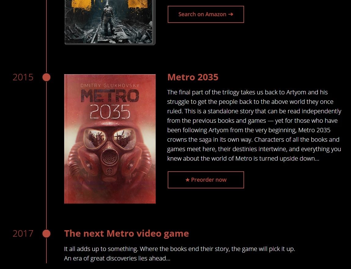 Metro jeu video