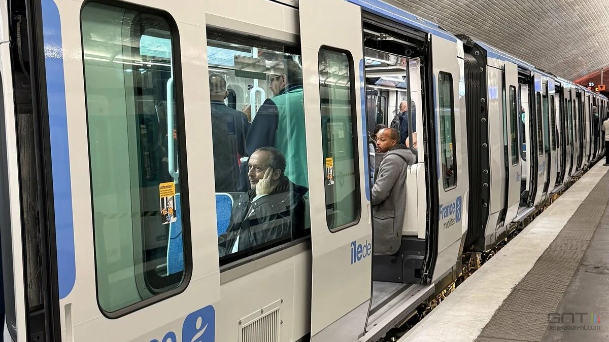 Paris inaugure son métro du futur : découvrez le MF19 sur la ligne 10