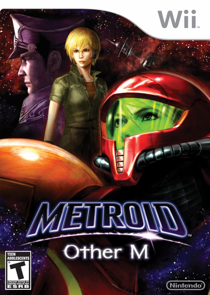 Metroid : Other M - pochette