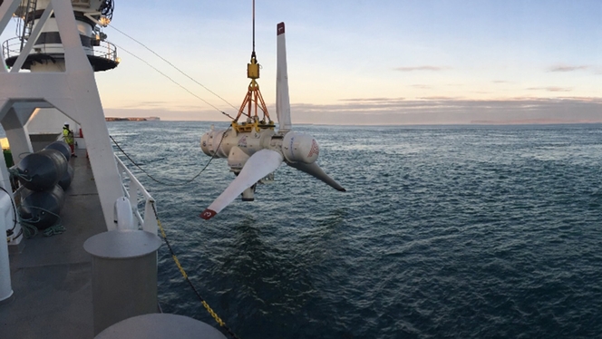 MeyGen energie maremotrice