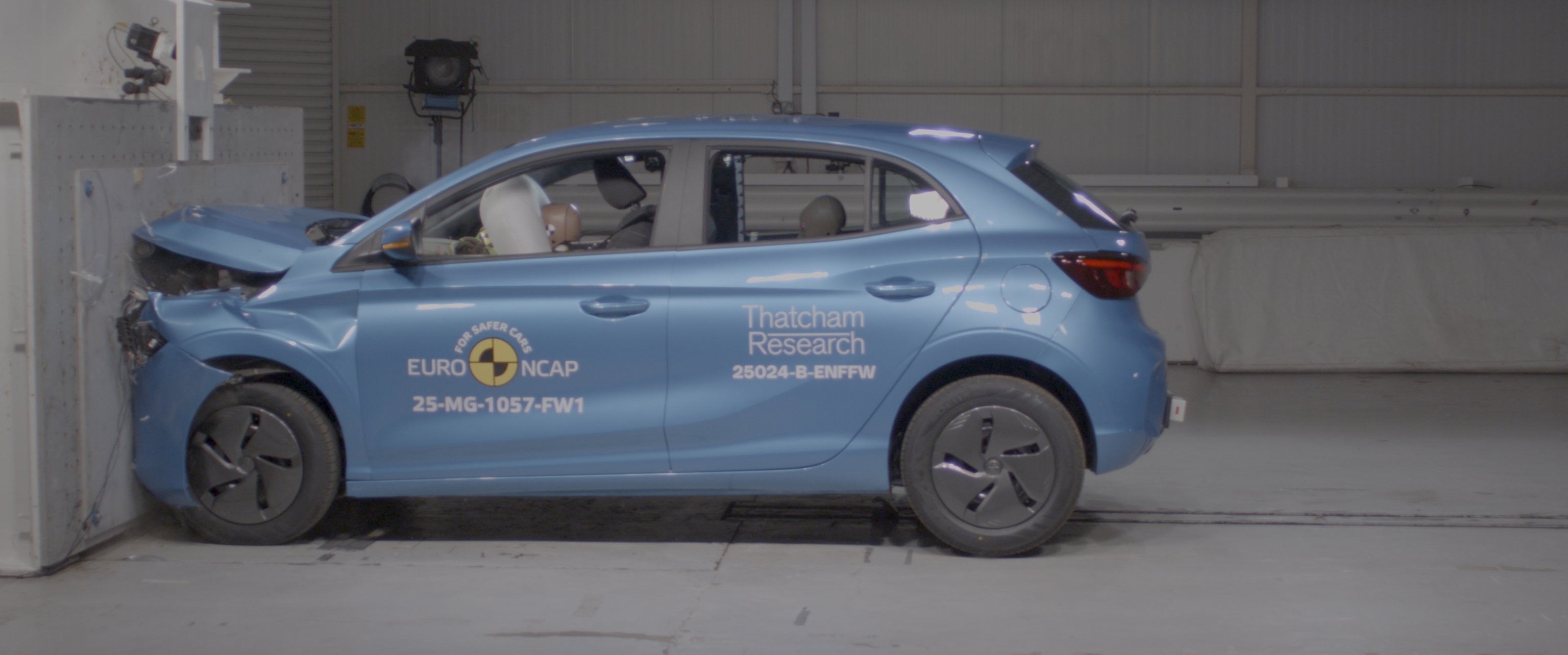 MG3 Crash test 02