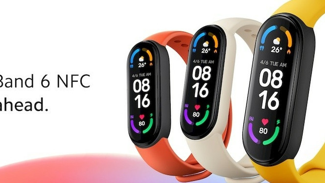 Mi band 6 nfc