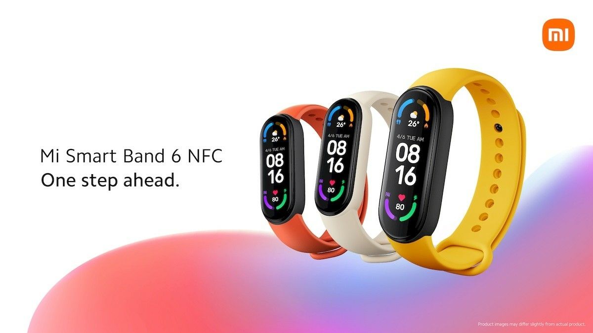 Mi band 6 nfc