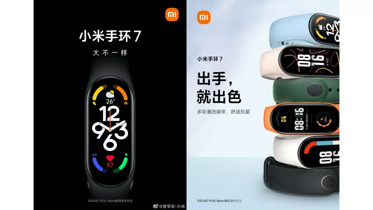 Xiaomi Mi Band 7 Date De Sortie