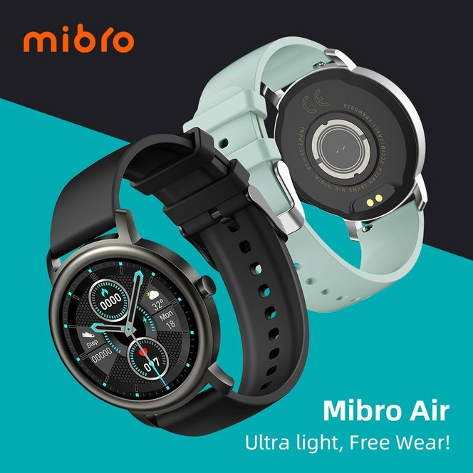 La montre connectÃ©e Xiaomi Mibro Air Ã  moins de 30 â‚¬ !