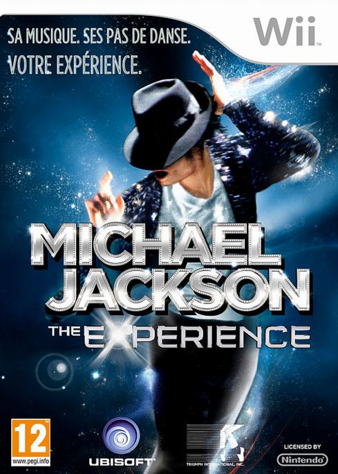 Michael Jackson The Experience - jaquette Wii