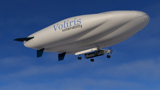 Michelin NATAC Voliris dirigeable fret