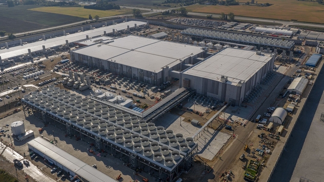 Micorsoft datacenter IA Wisconsin