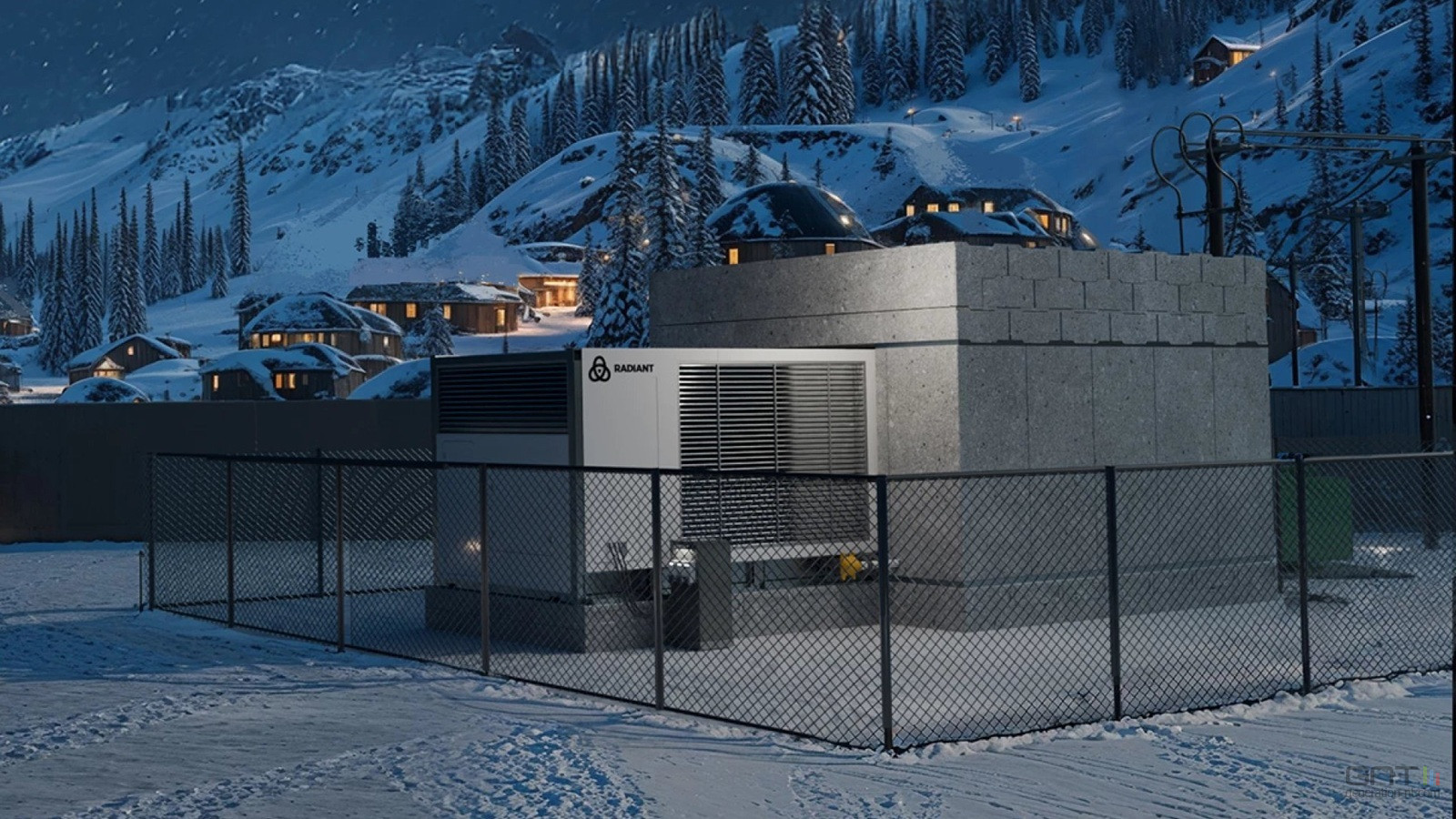 micro reacteur Radiant Nuclear