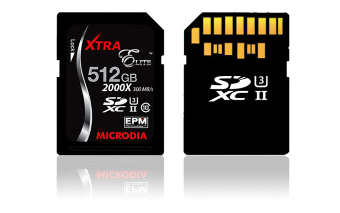 Microdia 512 GB 1