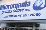 Micromania Games Show 2007 - logo