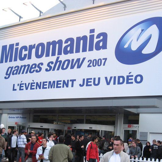 Micromania Games Show 2007   logo