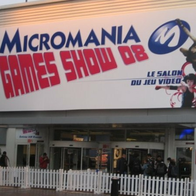 Micromania Games Show 2008 - logo