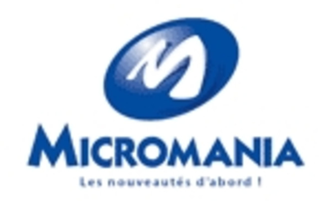 Micromania - logo