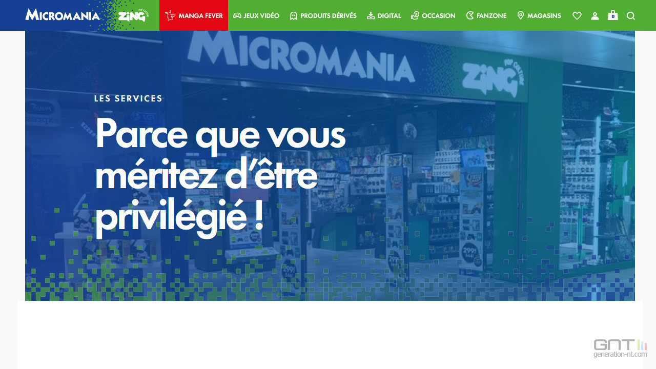 Micromania est mis en vente