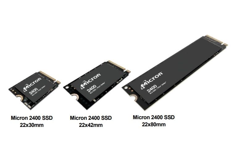Micron 2400 SSD