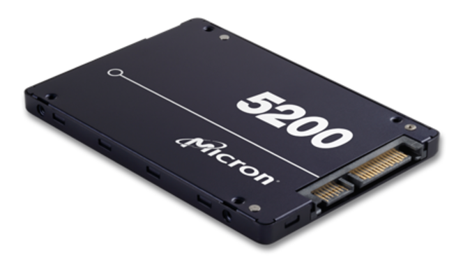 Micron 5200 SSD