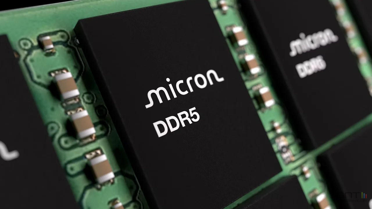 Micron déploie un module mémoire DDR5 massif de 512 Go pour les datacenters