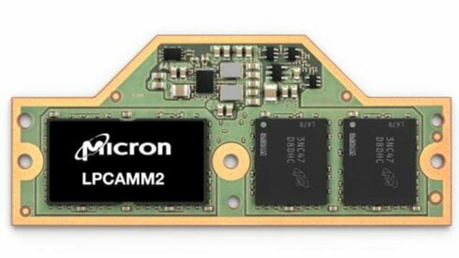 Micron LPCAMM2