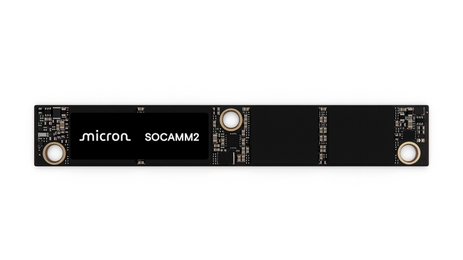Micron SOCAMM2 memoire