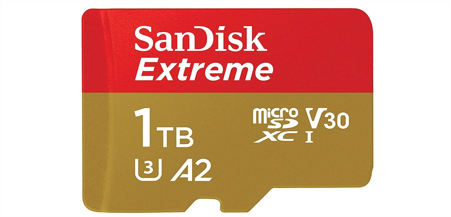 microSDXC SanDisk Extreme 1 To