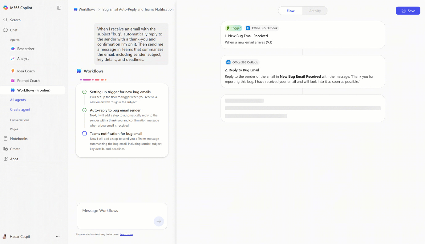 microsoft-365-copilot-workflows