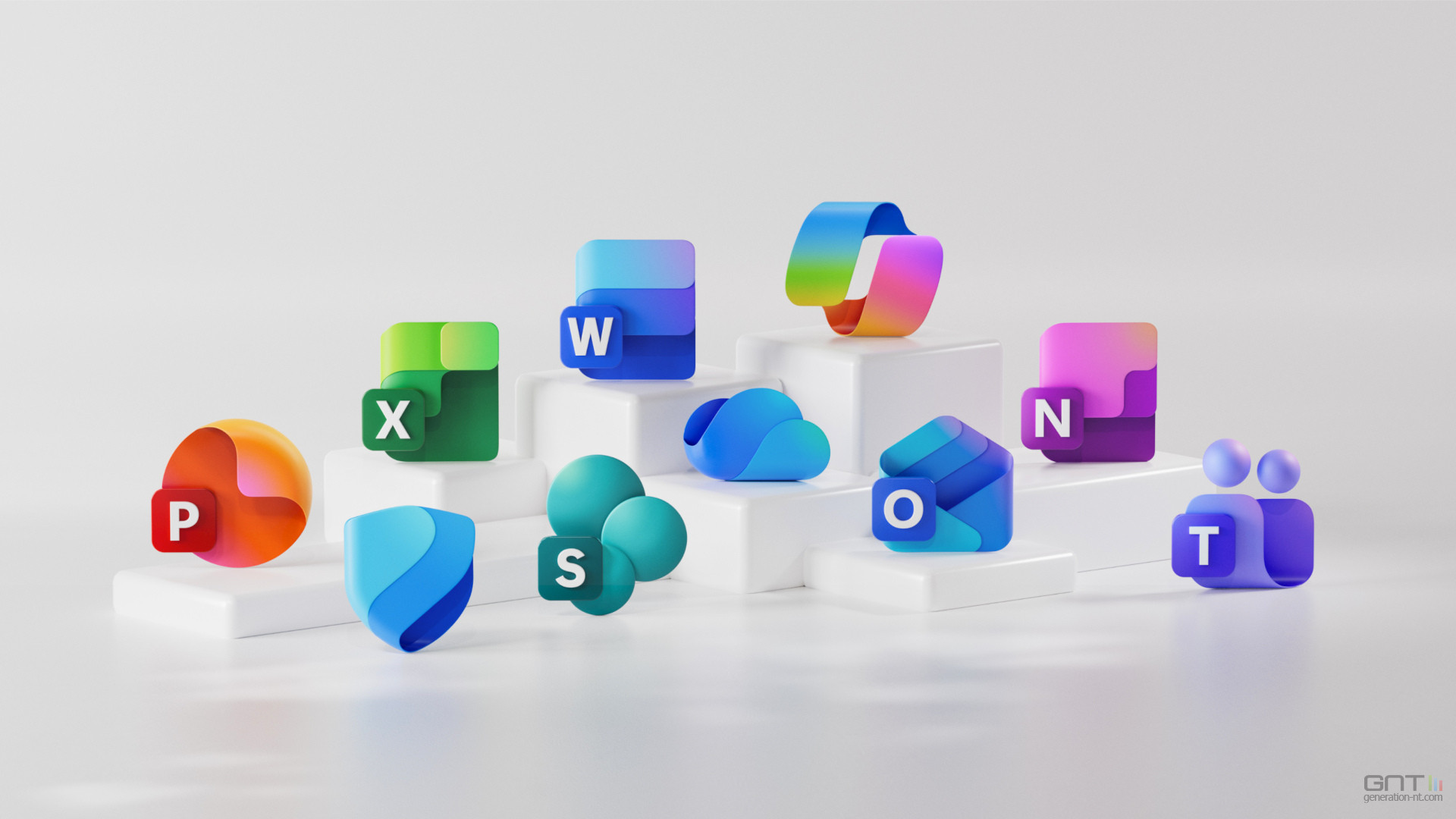 De nouvelles icônes pour les applications Office inspirées par Copilot