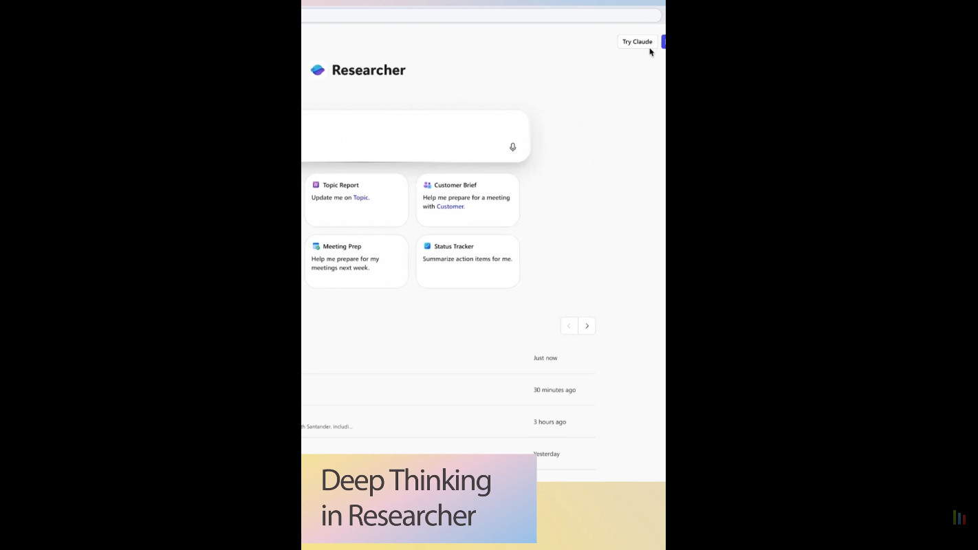 Microsoft 365 Copilot intègre désormais les modèles Claude d'Anthropic