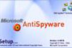 Microsoft anti-spyware splash