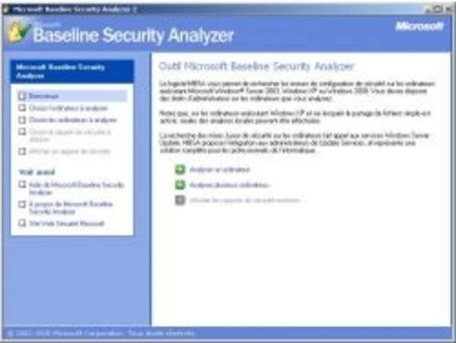Microsoft Baseline Security Analyser - 1 (Small)