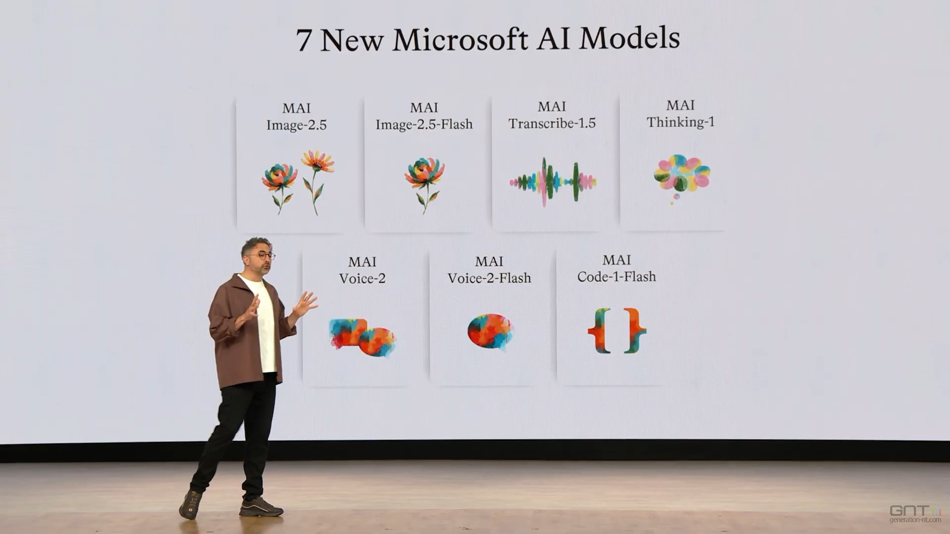 Microsoft dégaine sept nouveaux modèles MAI et raisonne
