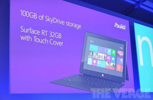 Microsoft Build Surface Lumia 920