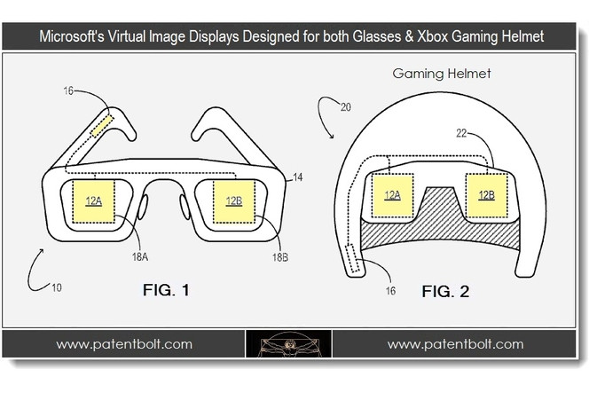 Microsoft - casque de jeu et lunettes 3D pour Xbox