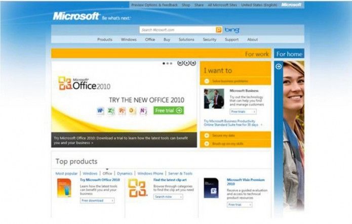 Microsoft-com-accueil-2010