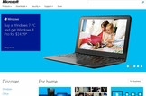 Microsoft.com : accueil style Metro en test