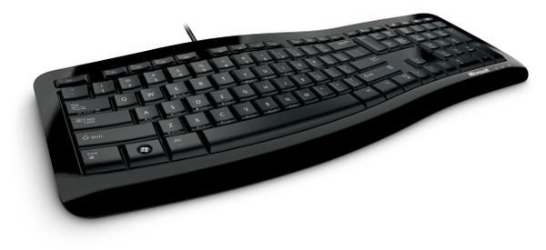 Microsoft Comfort Curve Keyboard 3000 - 1