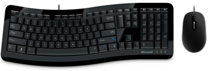 Microsoft Comfort Curve Keyboard 3000 - 2
