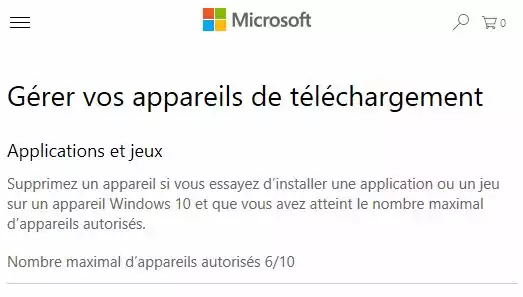 Microsoft-compte-store-gestion-appareils