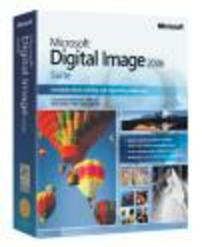 Microsoft Digital Image Suite