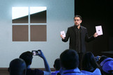 Panos Panay conseille désormais le patron de Microsoft